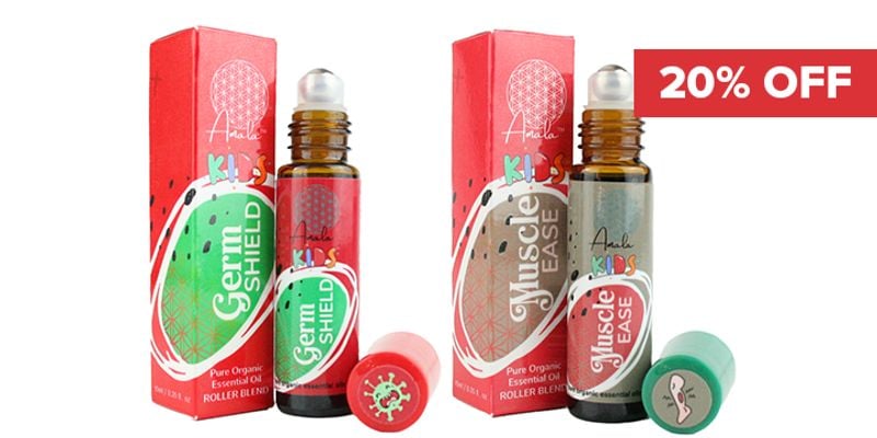 20% Off Amala Essential Oil Range Cover Image